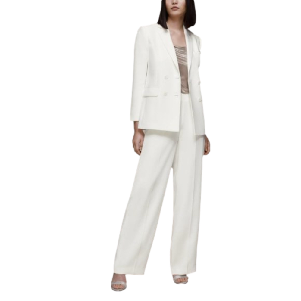 NEW! Reformation Women's Kinsale SET / Ivory Size-2